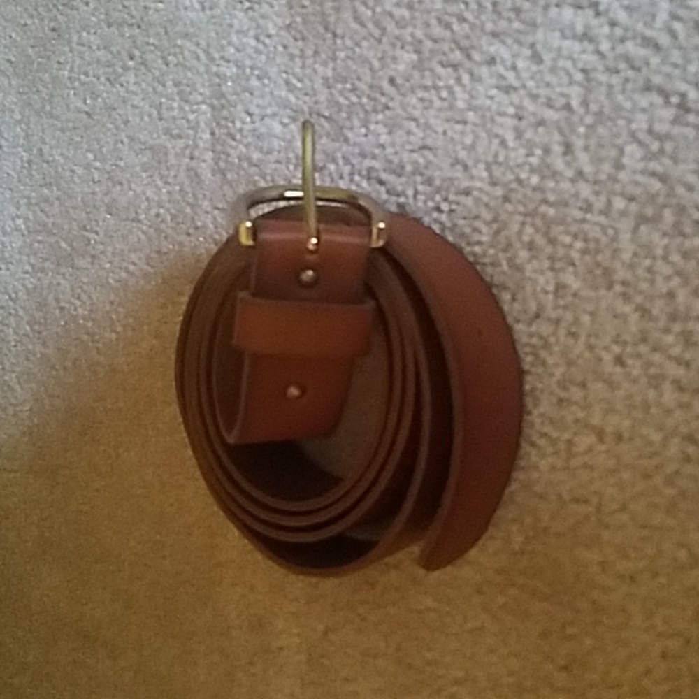 Leather belt 4x